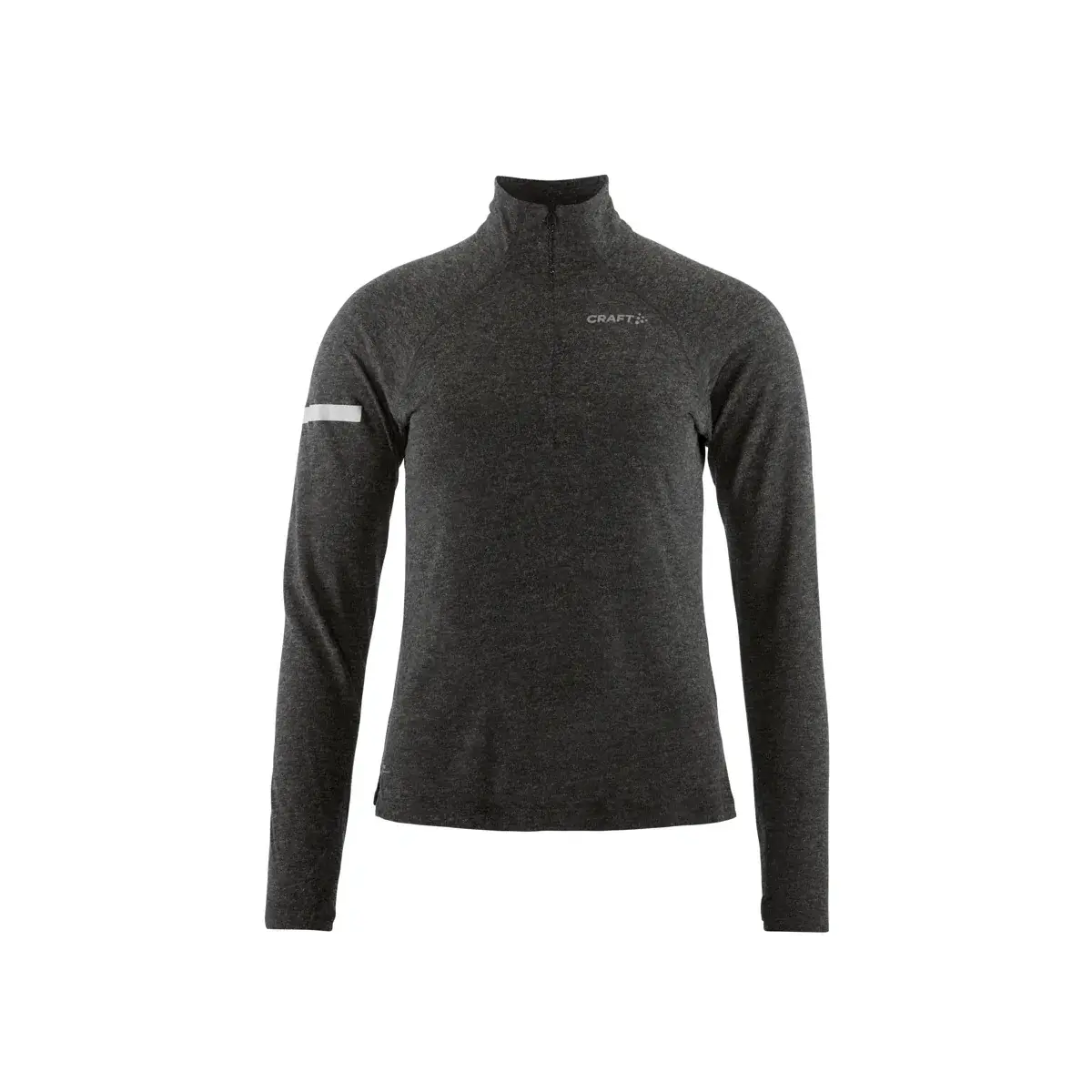 Craft Dámske tričko Craft ADV SubZ Wool LS 3 čierna