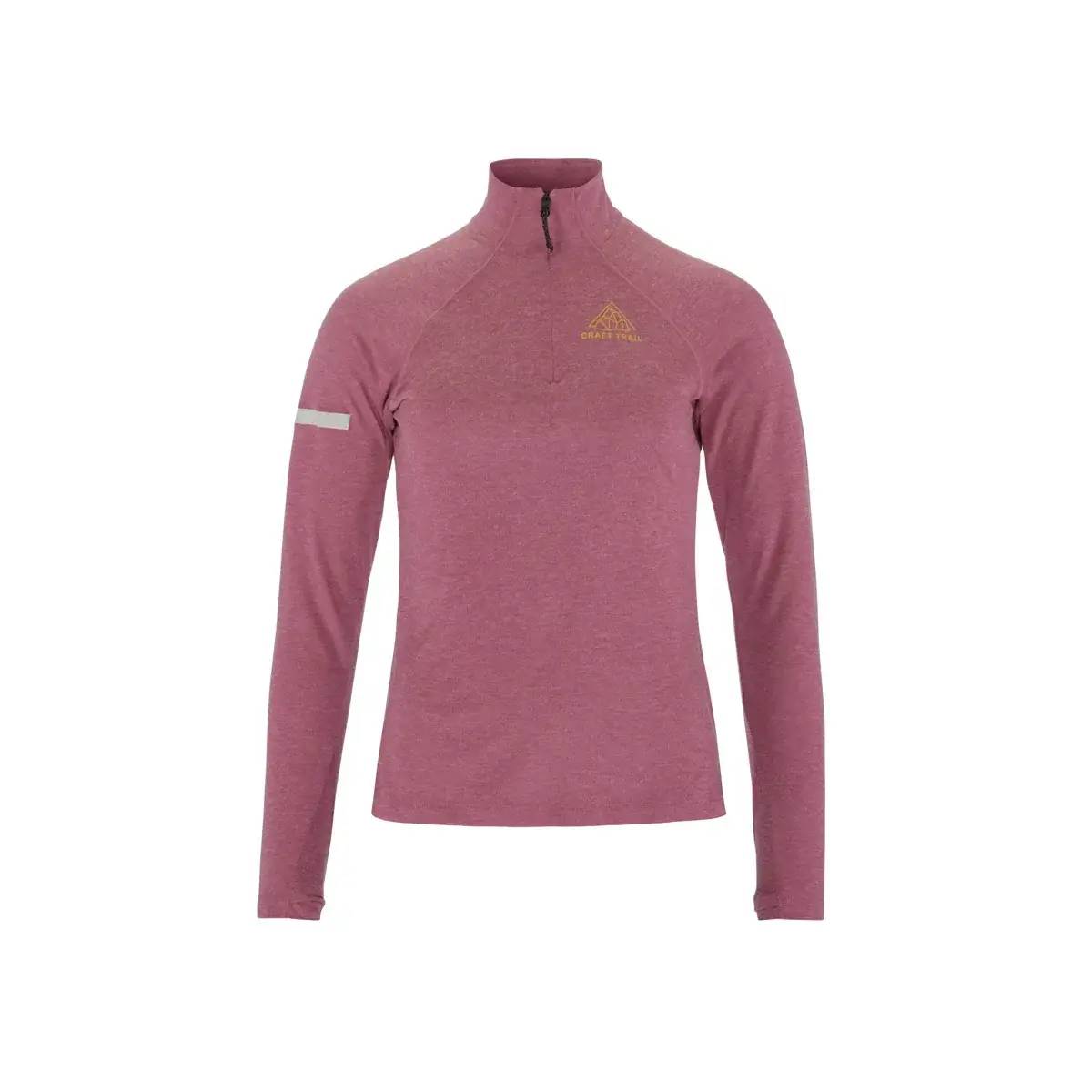 Dámske tričko Craft ADV SubZ Wool LS 3 ružová