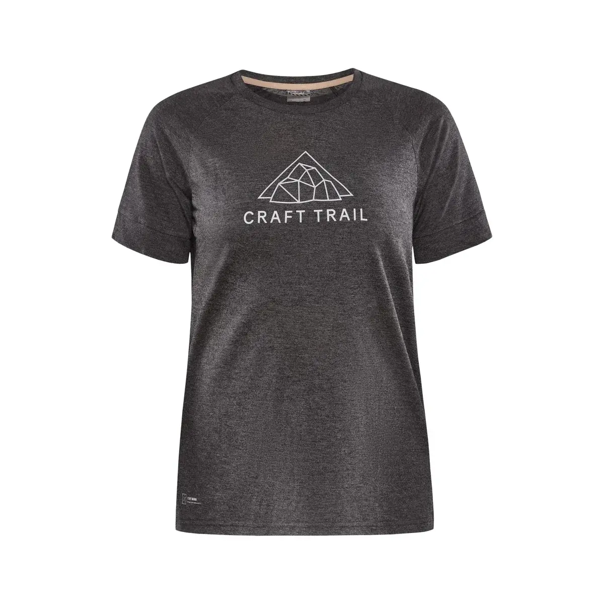 Dámske tričko Craft ADV Trail Wool SS čierna