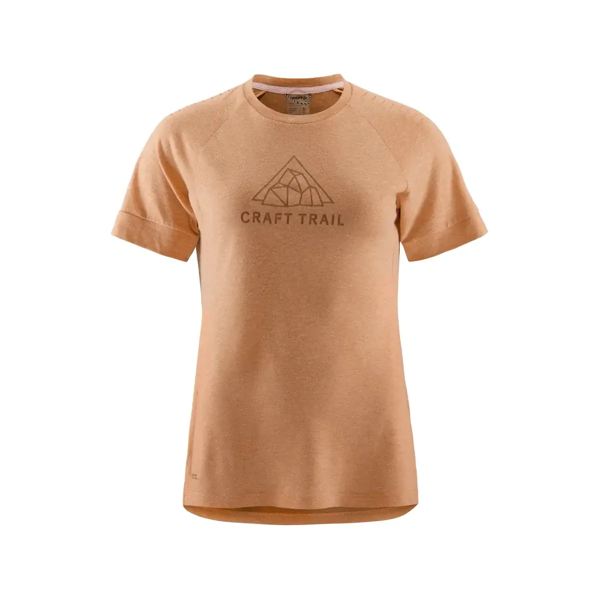 Dámske tričko CRAFT ADV Trail Wool SS hnedá