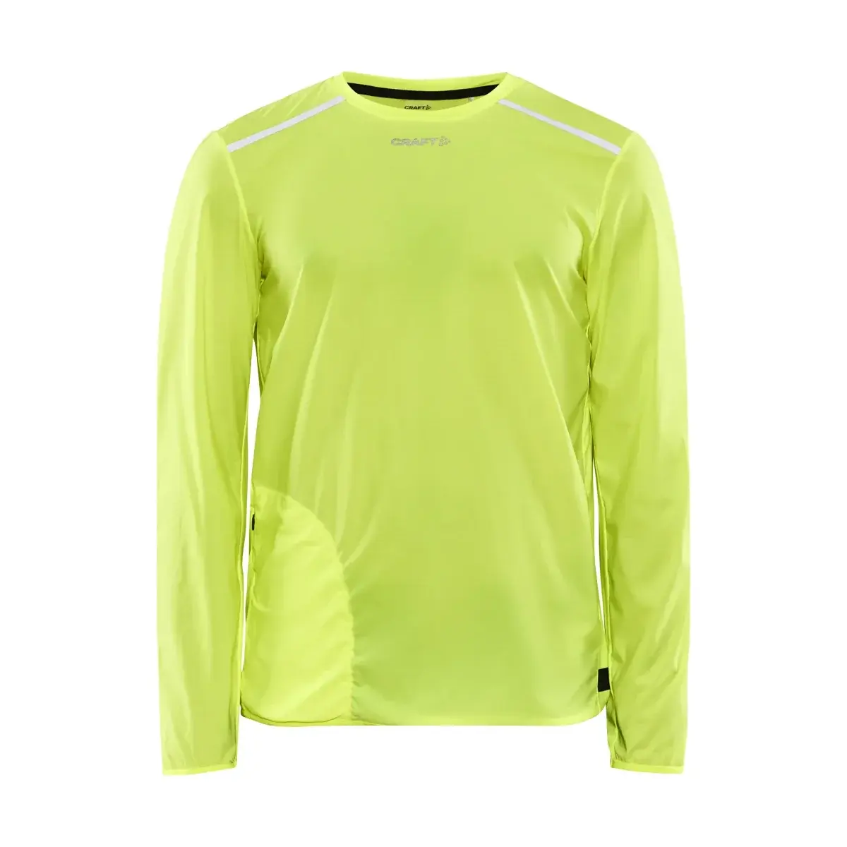 Craft Dámske tričko Craft PRO Hypervent LS Wind žltá