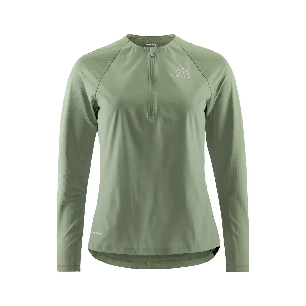 Craft Dámske tričko Craft PRO Trail Wind LS zelená
