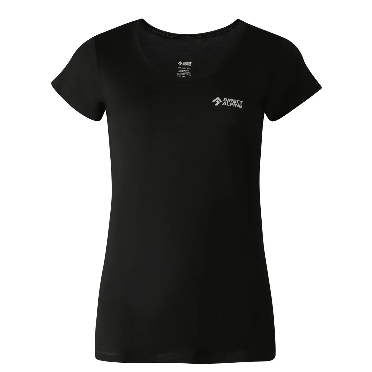 Dámske tričko Direct Alpine Furry Lady black (DA front)