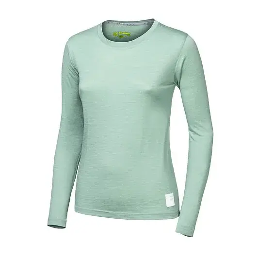 Dámske tričko dl.rukáv Sensor MERINO CORDURA basil green