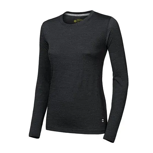 Sensor Dámske tričko dl.rukáv Sensor MERINO CORDURA čierna