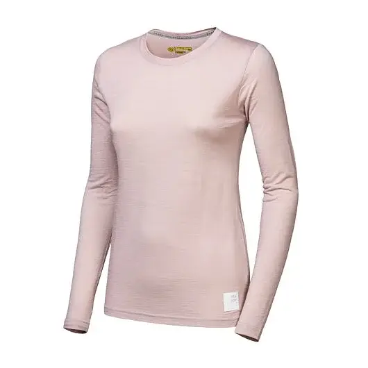 Dámske tričko dl.rukáv Sensor MERINO CORDURA dusty pink