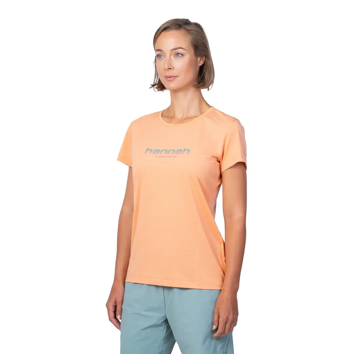 Hannah Dámske tričko Hannah Cordy apricot wash