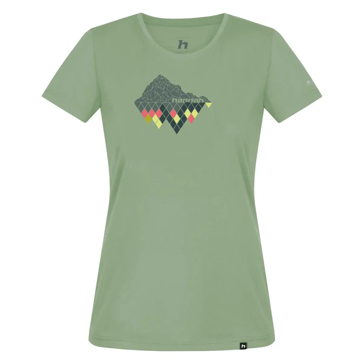 Hannah Dámske tričko Hannah Cordy smoke green