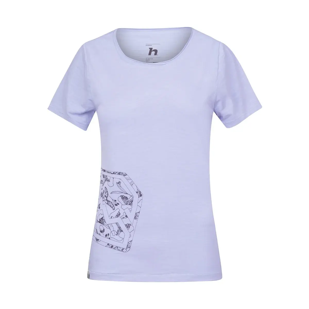 Hannah Dámske tričko Hannah Zoey II purple heather