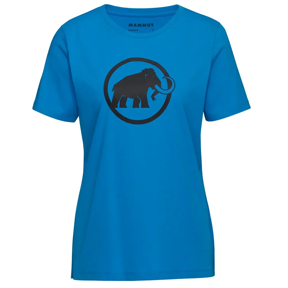 Dámske tričko Mammut Core T-Shirt Classic glacier blue