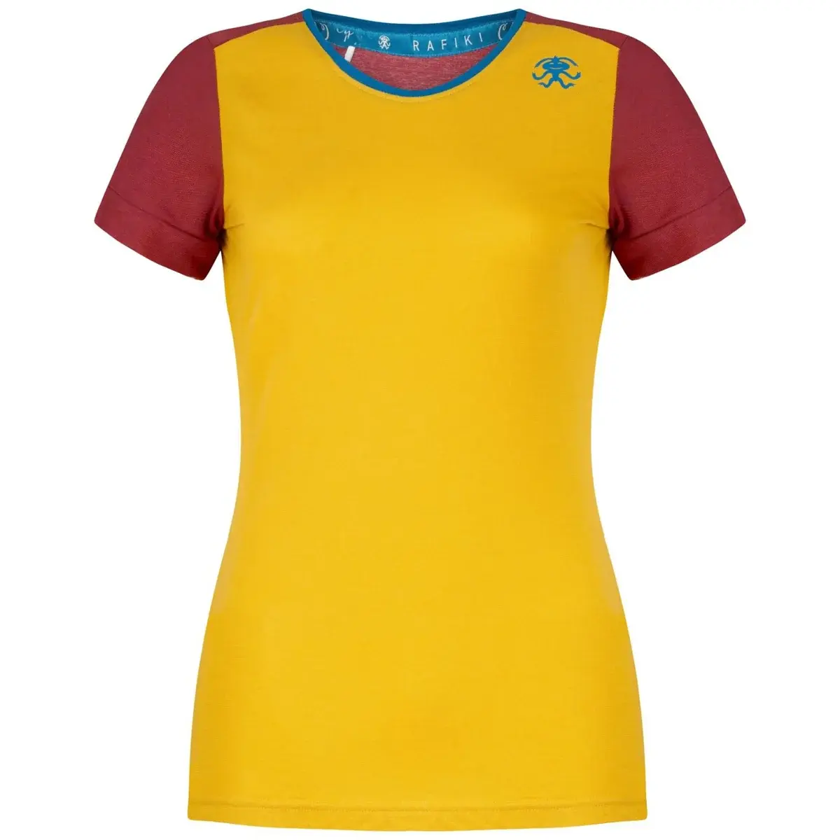 Dámske tričko Rafiki Chulilla ceylon yellow/tibetan