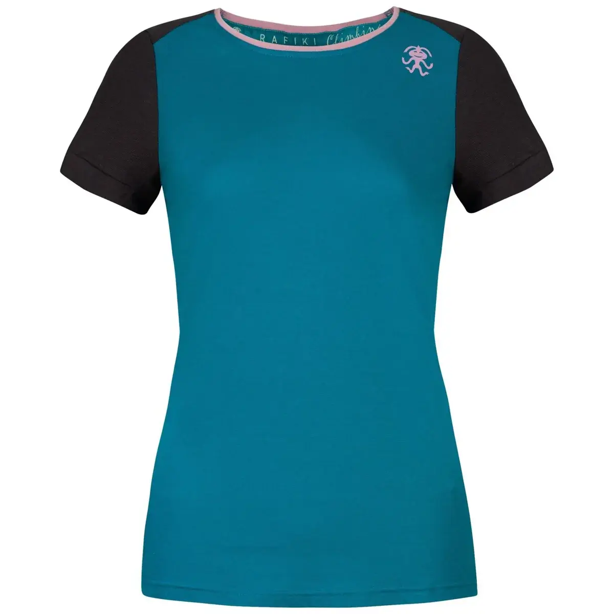 Dámske tričko Rafiki Chulilla crystal teal/graphite