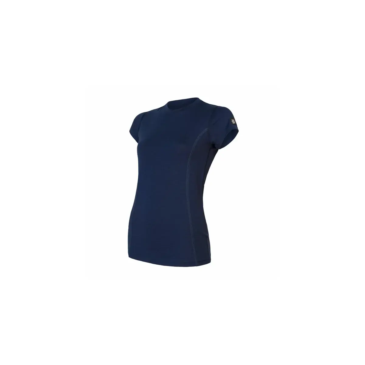 Sensor Dámske tričko Sensor Merino Active kr. rukáv deep blue