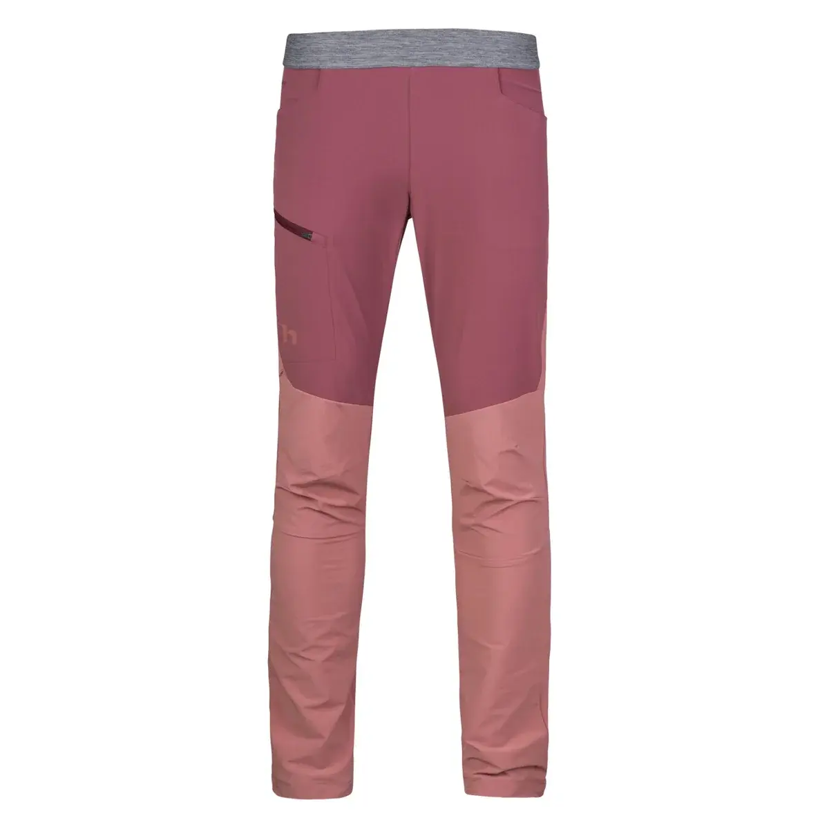 Hannah Dámske turistické nohavice Hannah Torrent Canyon rose/roan rouge