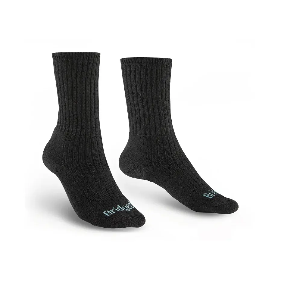 Bridgedale Dámske turistické ponožky Bridgedale Hike MW Comfort Boot WMN original 845 black