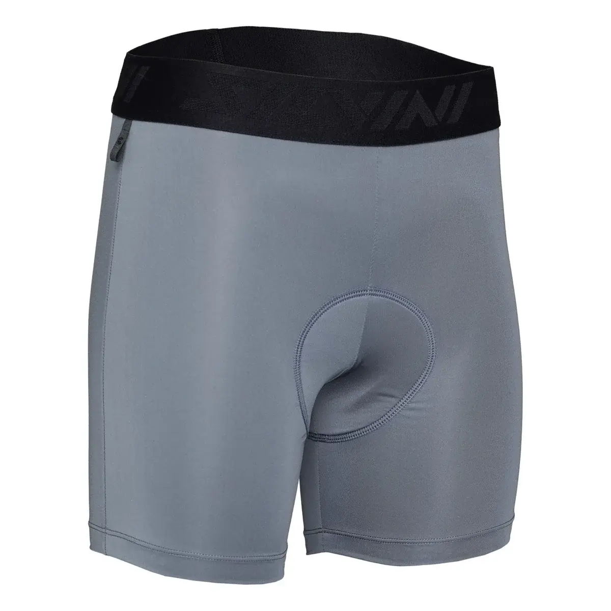 Silvini Dámske vnútorné kraťasy Silvini WP2642 Inner Pro grey-black