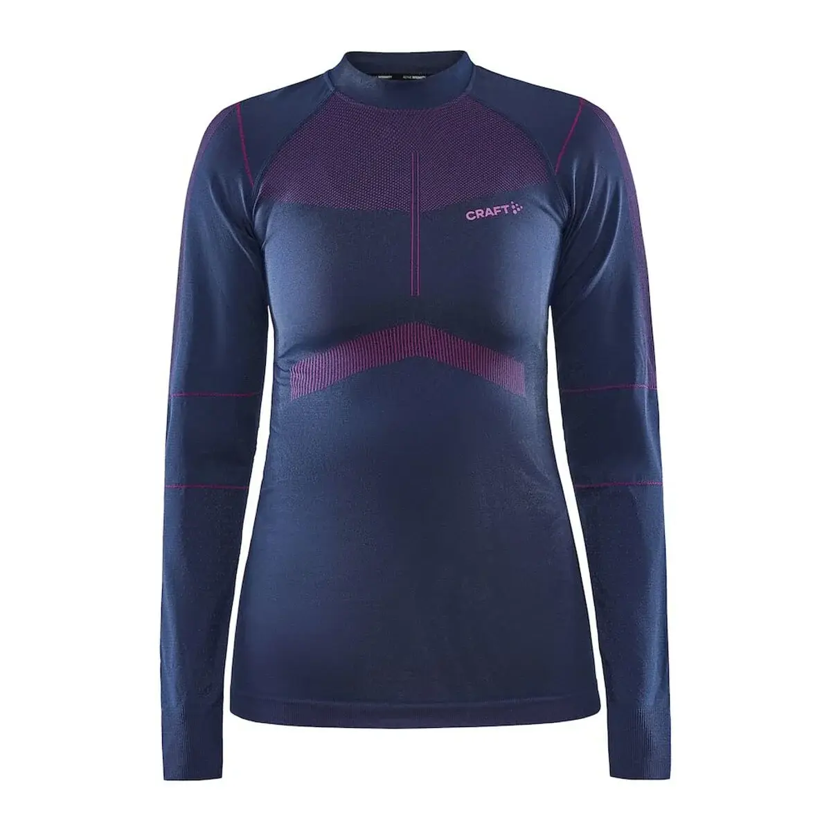 Craft Dámske vysoko funkčné tričko Craft Active Intensity LS Tmavo modrá