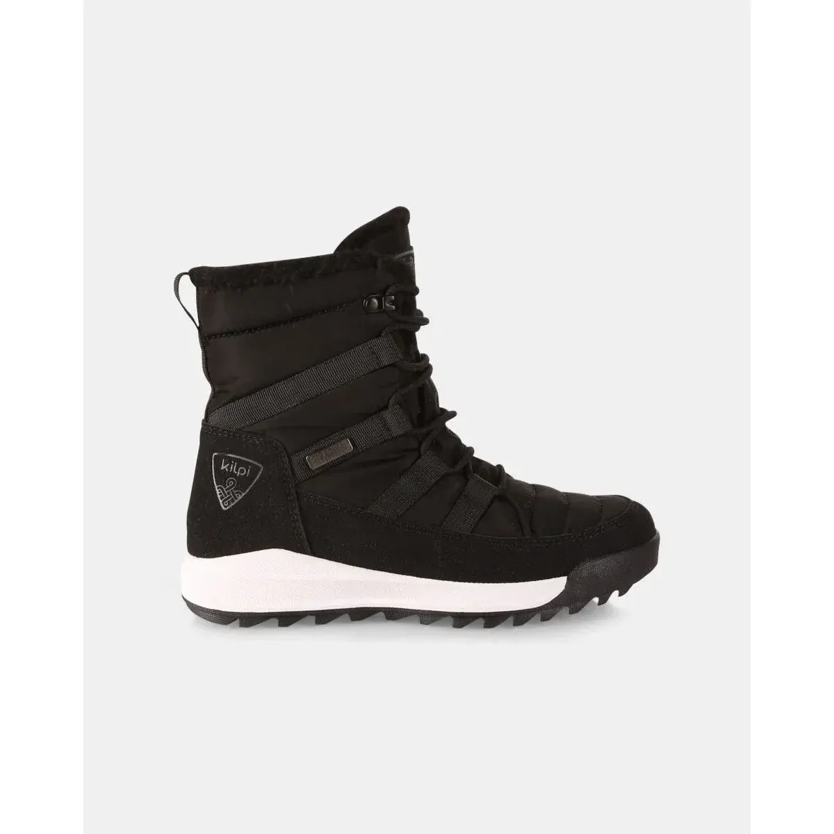 Kilpi Dámske vysoké snehule Kilpi CANDY HIGH WP-W BLK