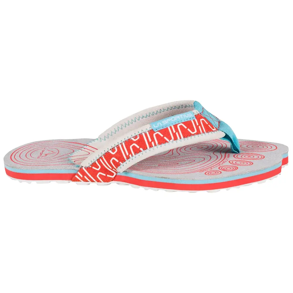 La Sportiva Dámske žabky La Sportiva Swing hibiscus/malibu blue