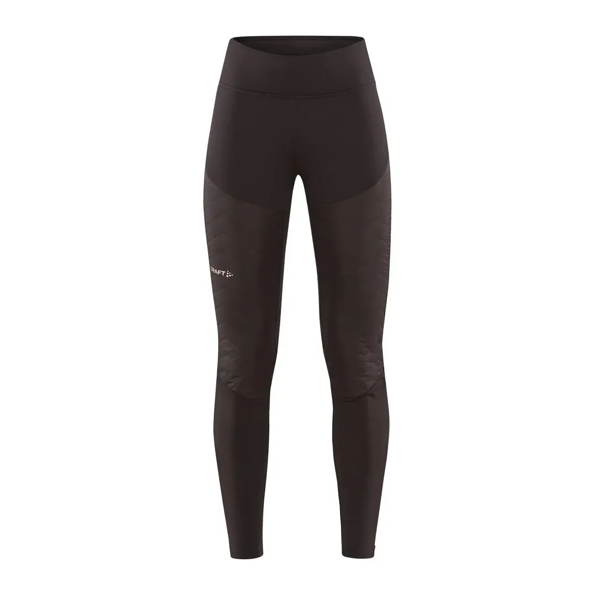 Craft Dámske zateplené nohavice Craft ADV SubZ Tights 3 hnedá