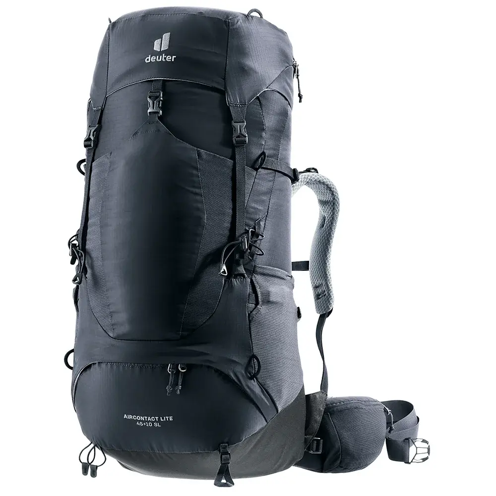 Dámsky batoh Deuter Aircontact Lite 45 + 10 SL black-graphite