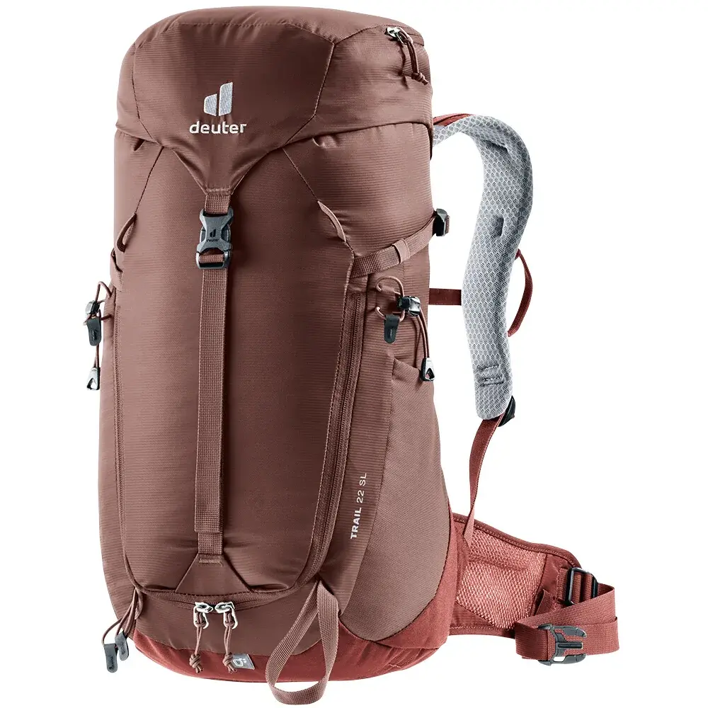Deuter Dámsky batoh Deuter Trail 22L SL raisin-caspia one-size