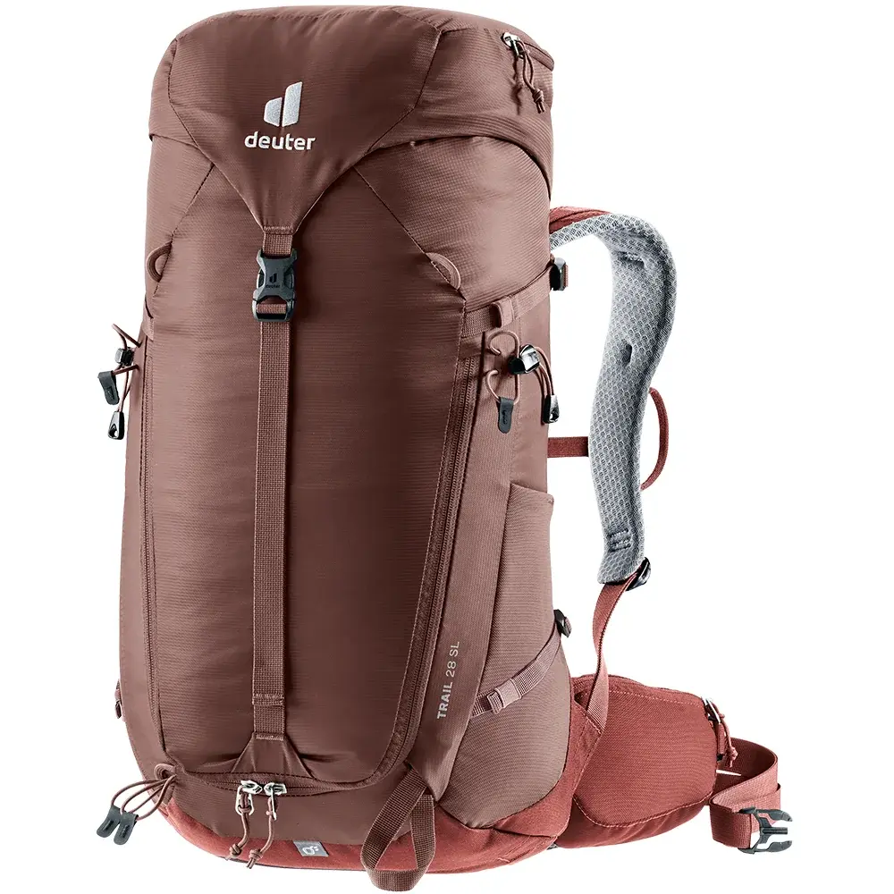 Dámsky batoh Deuter Trail 28 SL raisin-caspia