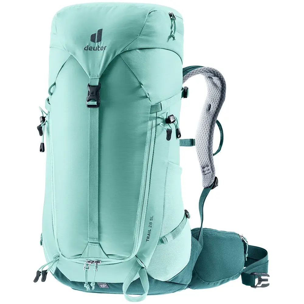 Dámsky batoh Deuter Trail 28L SL glacier-deepsea one-size