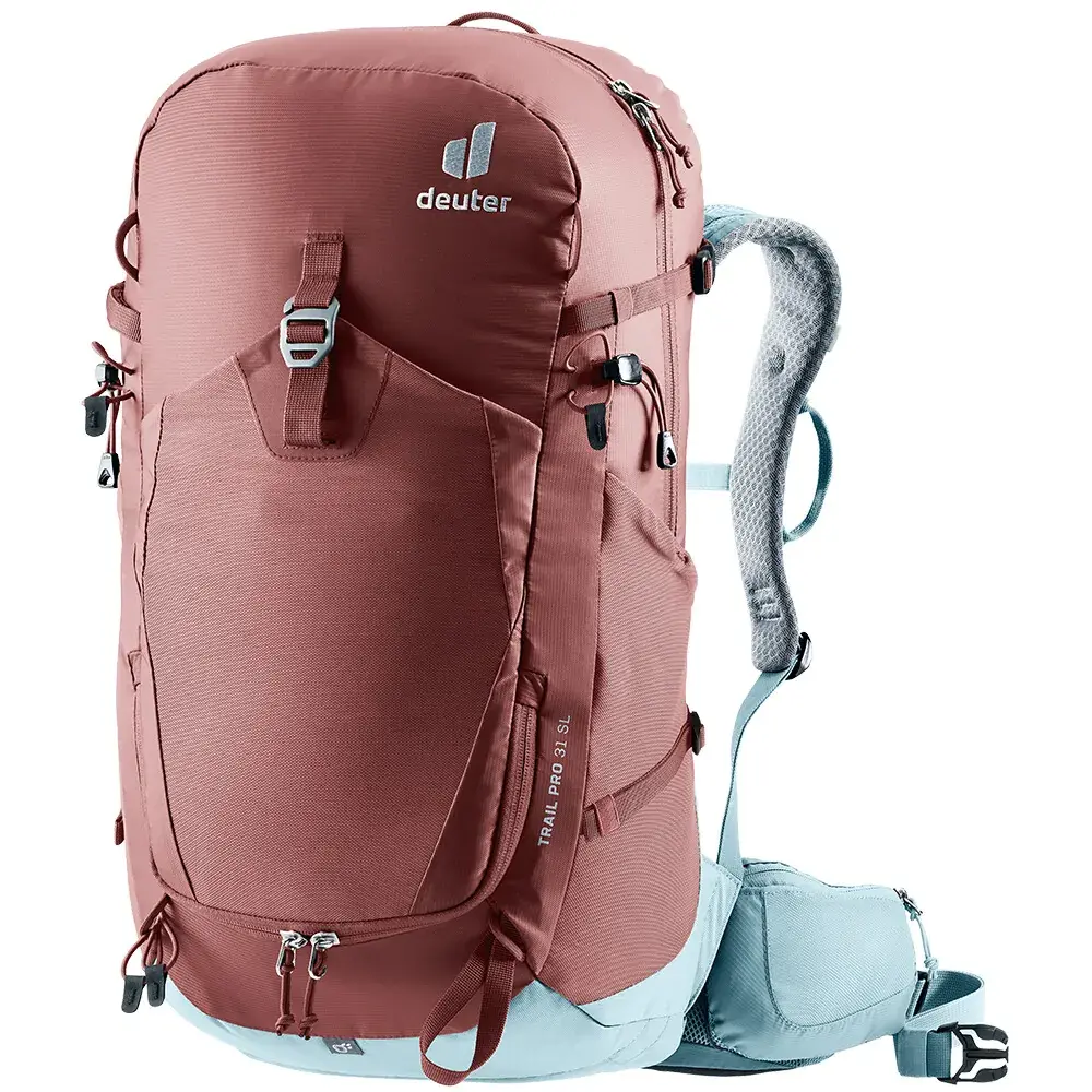 Dámsky batoh Deuter Trail Pro 31L SL caspia-dusk one-size