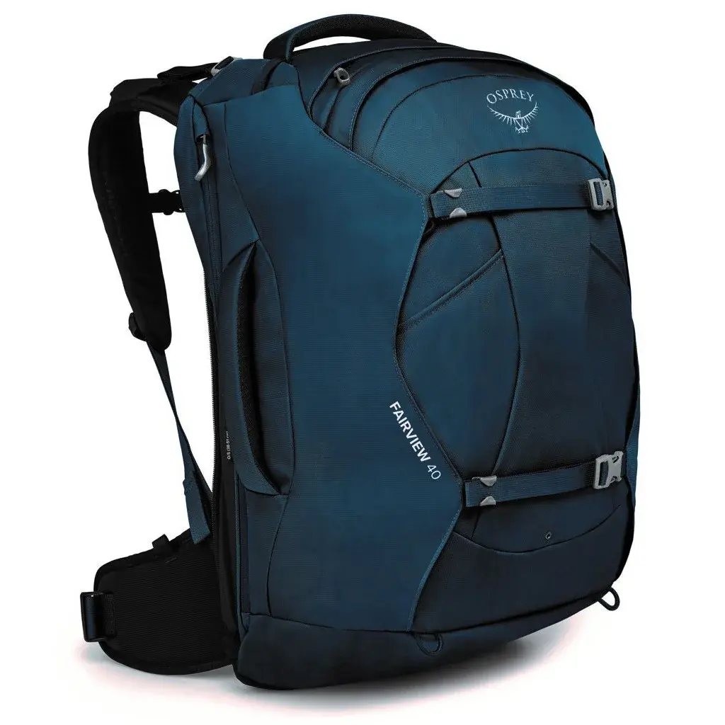 Dámsky batoh Osprey Fairview 40L night jungle blue