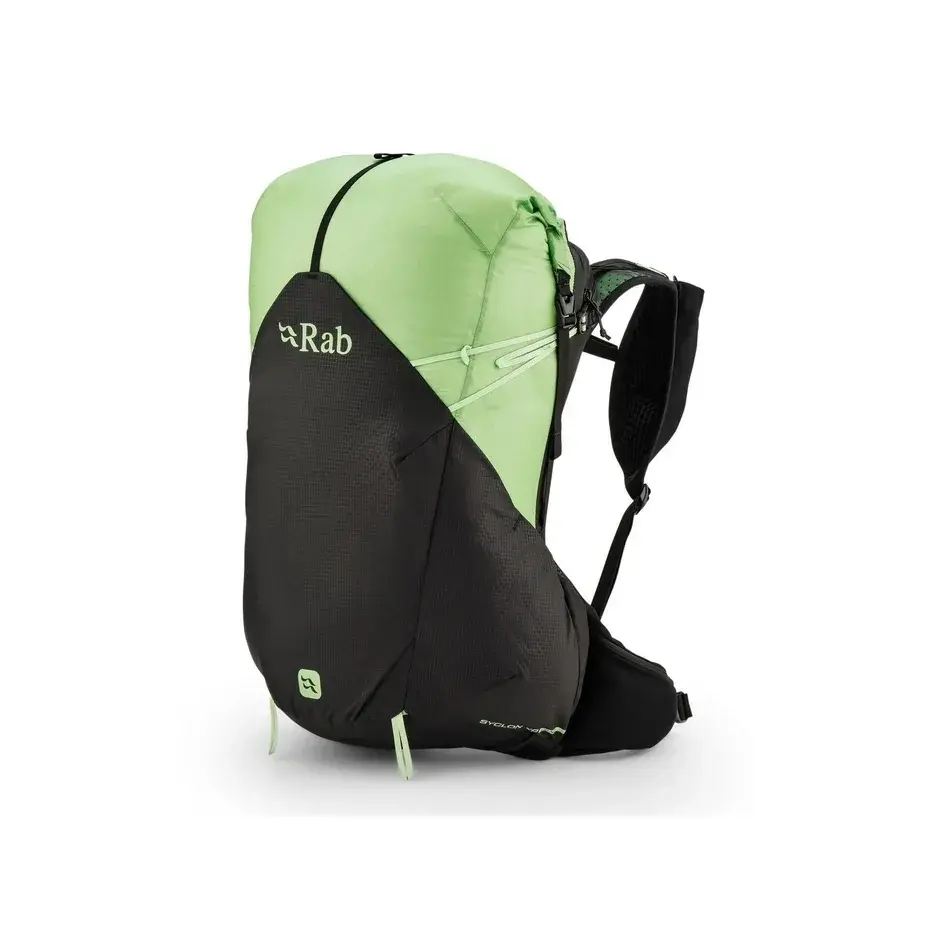 RAB Dámsky batoh RAB Syclon XP 28 ND black/dark fig green