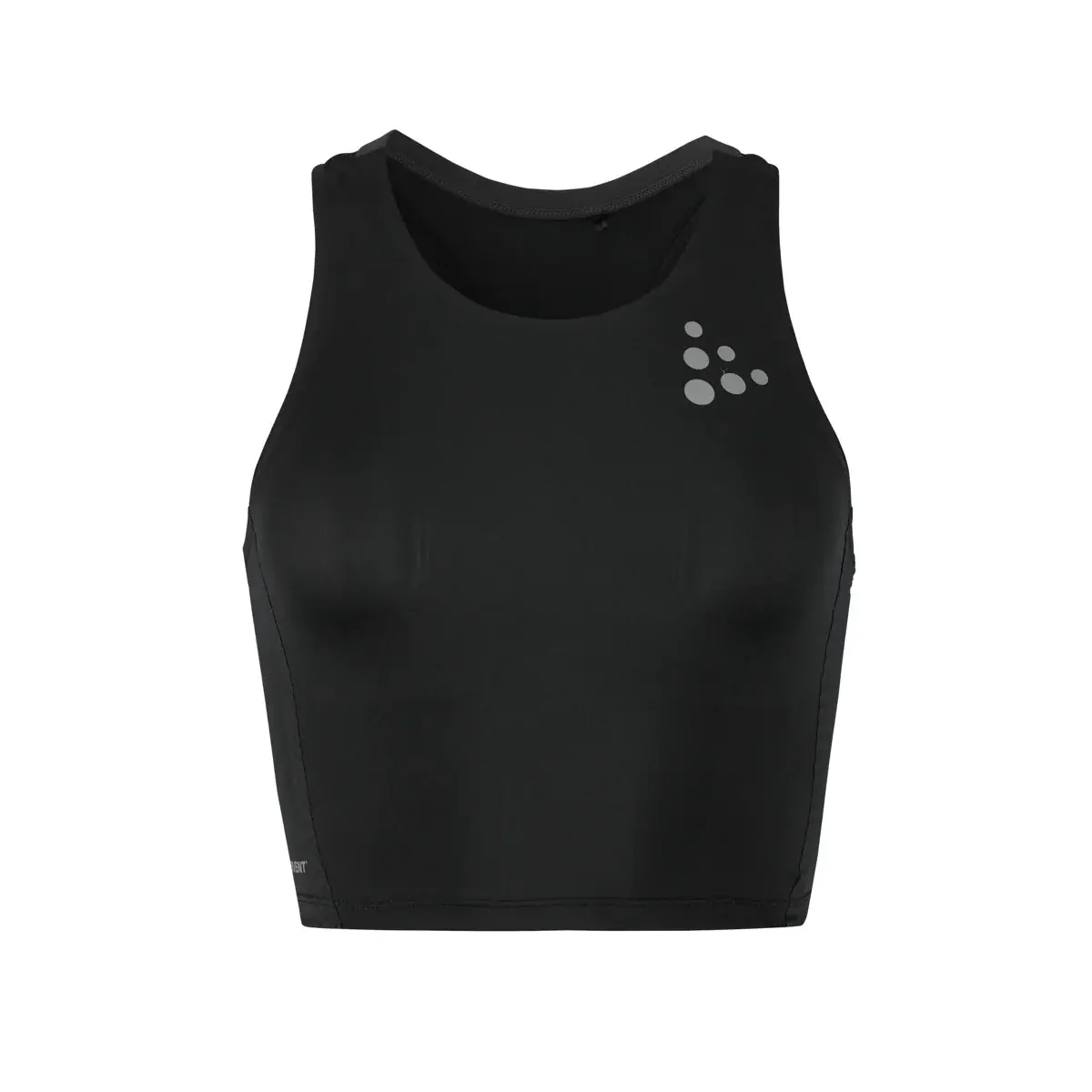 Craft Dámsky bežecký top Craft PRO Hypervent Cropped Top 2 čierna