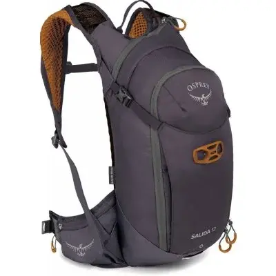 Dámsky cyklistický batoh Osprey Salida 8L Space travel grey