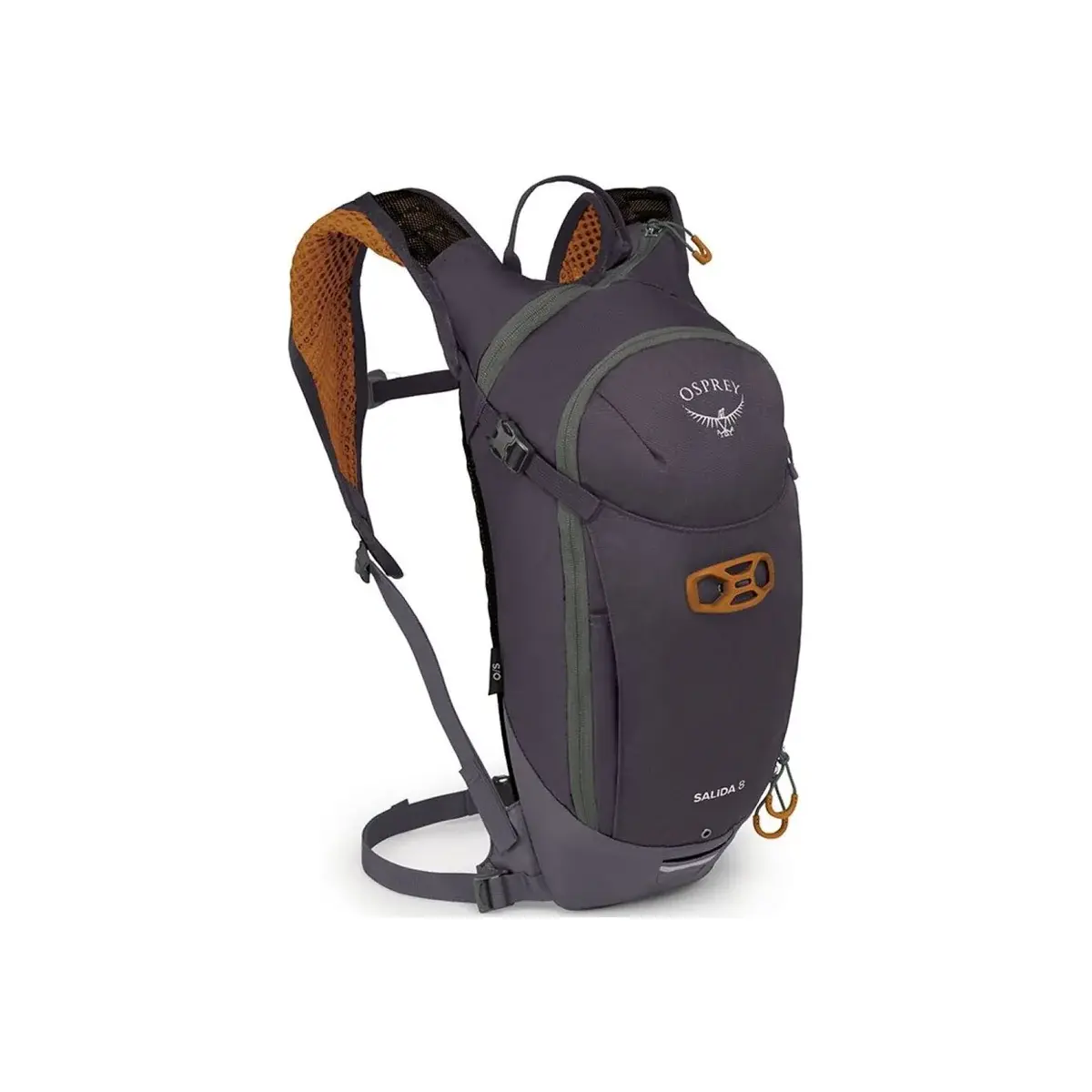 Dámsky cyklistický batoh Osprey Salida 8L space travel grey