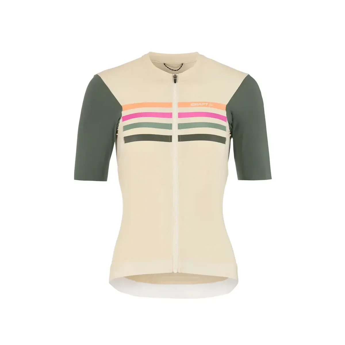 Craft Dámsky cyklistický dres Craft Endur Training biela