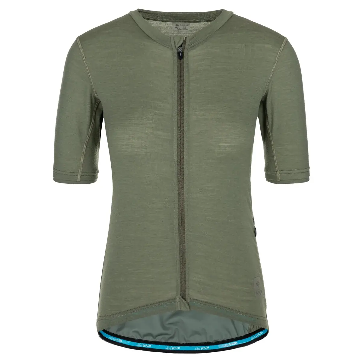 Kilpi Dámsky cyklistický dres Kilpi Mearil-W khaki