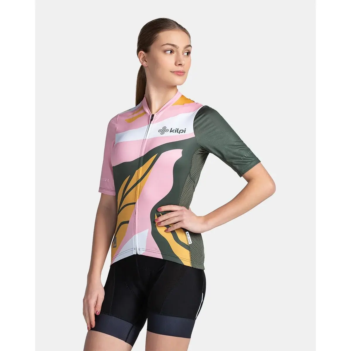 Kilpi Dámsky cyklistický dres Kilpi Ritael-W DGN