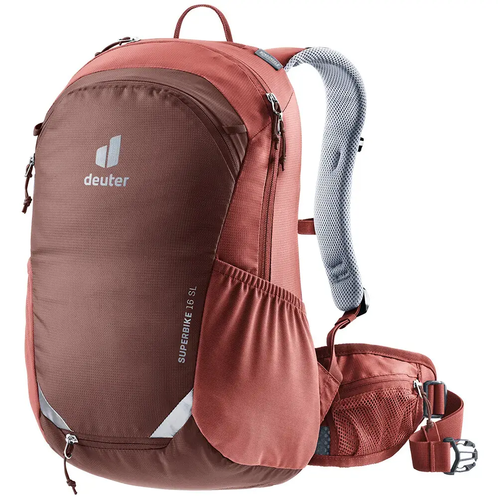 Dámsky cyklo batoh Deuter Superbike 16L SL raisin-caspia one-size