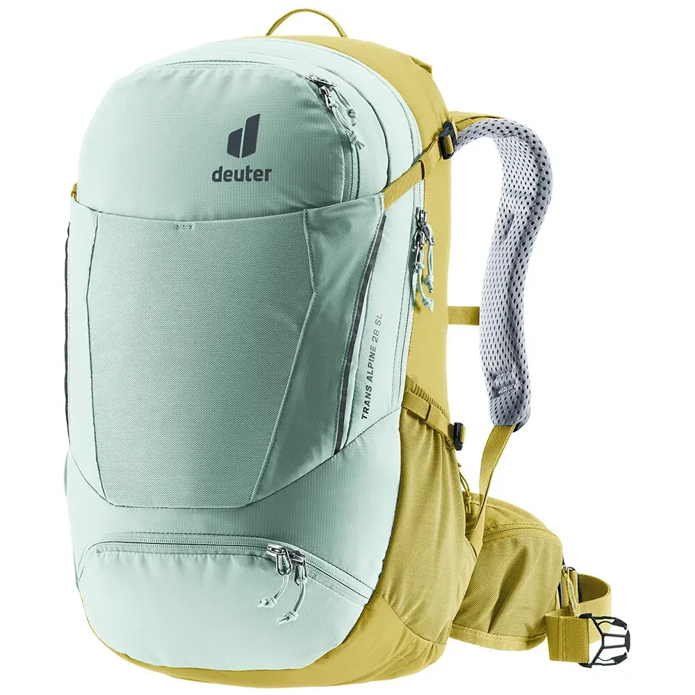 Dámsky cyklo batoh Deuter Trans Alpine 28L SL frost-linden one-size