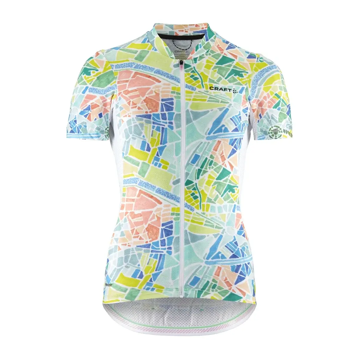 Craft Dámsky cyklodres Craft ADV Endur Graphic biela
