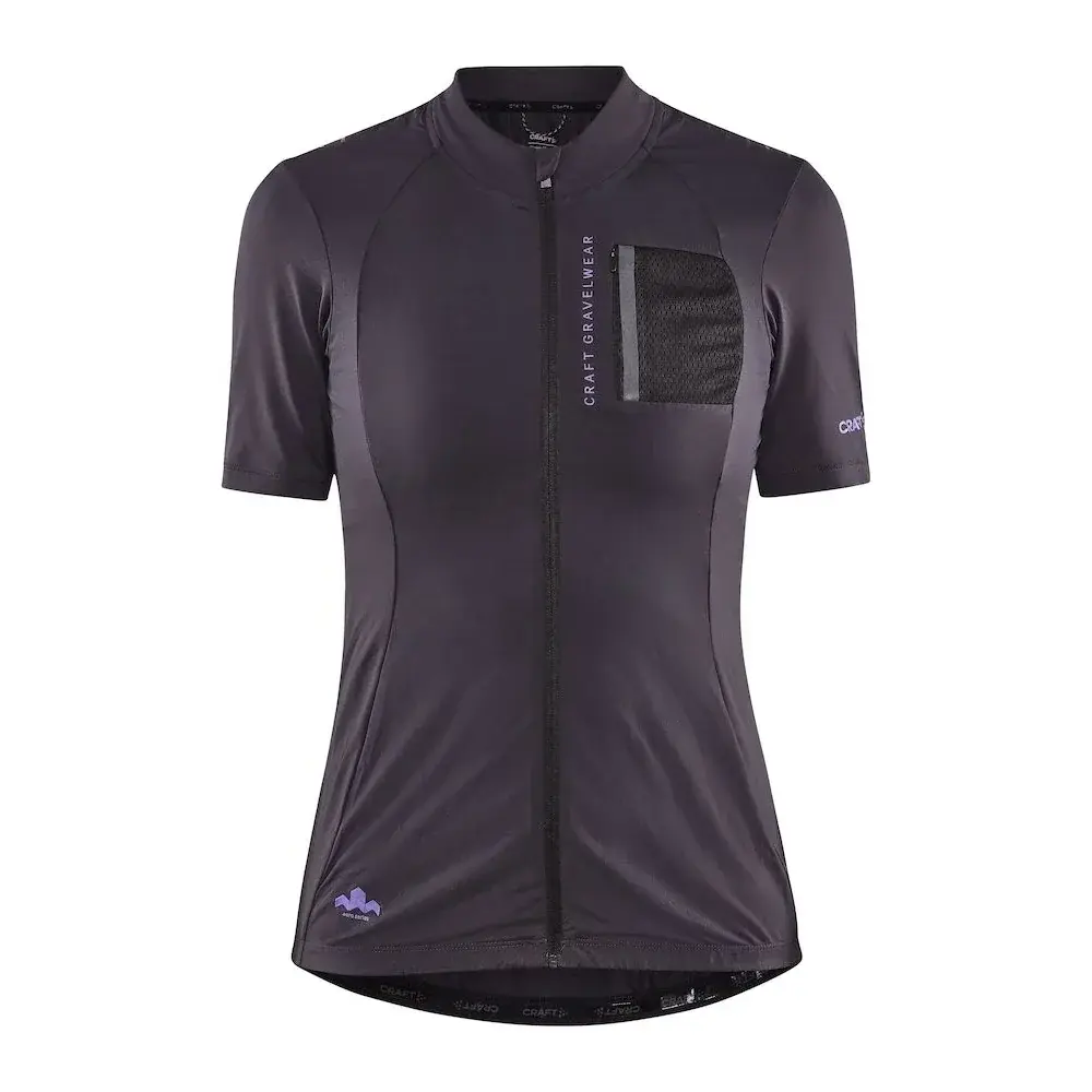 Dámsky cyklodres Craft ADV Offroad sivá