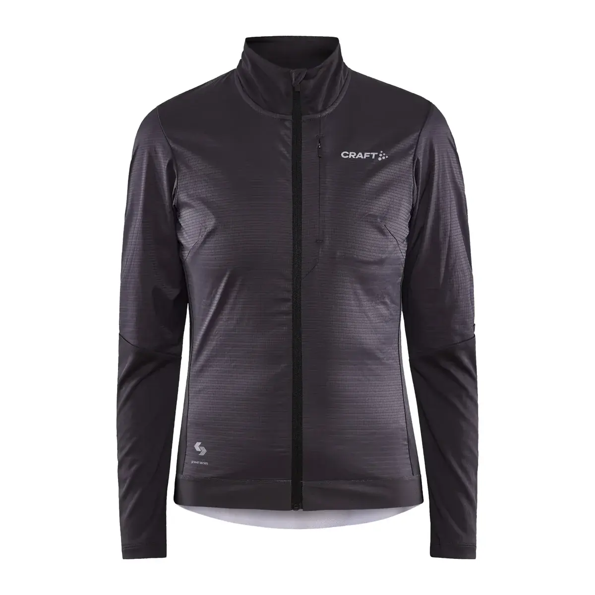 Craft Dámsky cyklodres Craft PRO Gravel LS sivá