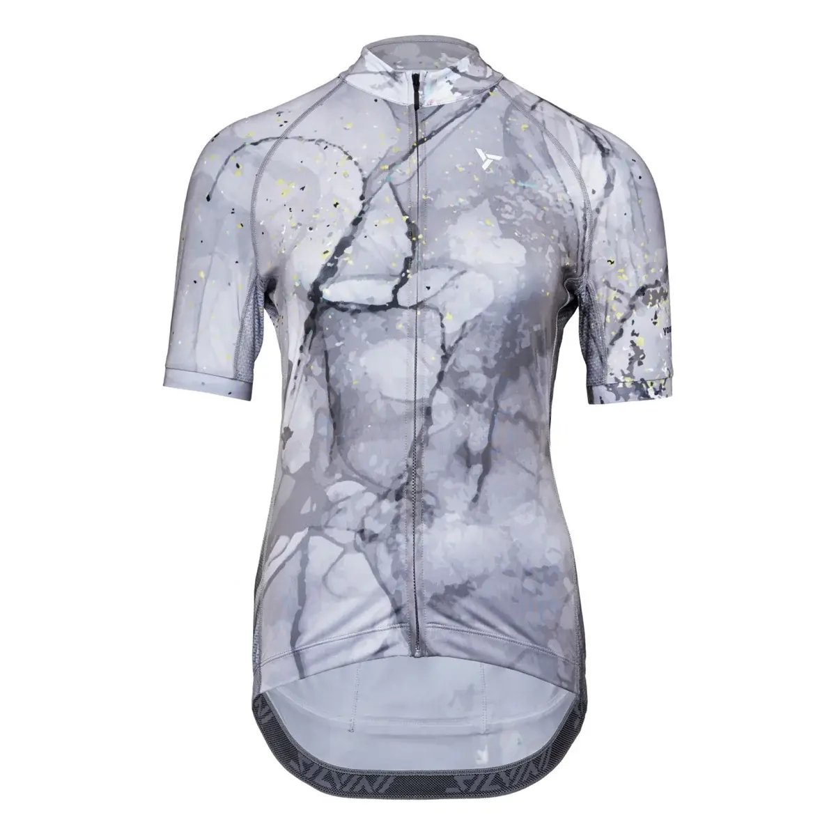 Silvini Dámsky dres Silvini WD2412 Calnia grey-black