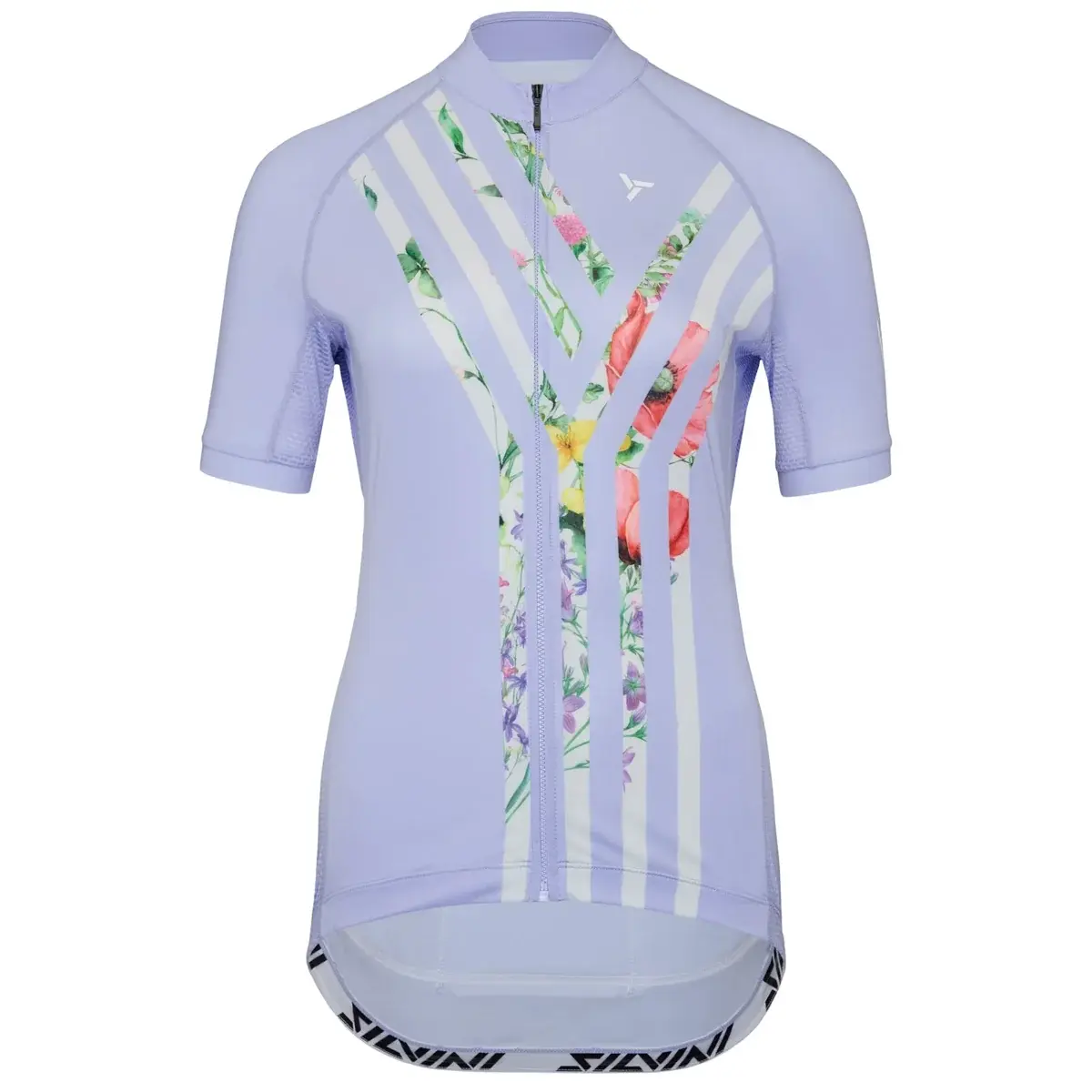 Dámsky dres Silvini WD2412 Calnia lilac-white