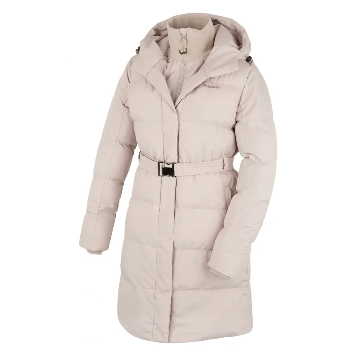 Dámsky hardshellový kabát Husky Nerine L beige