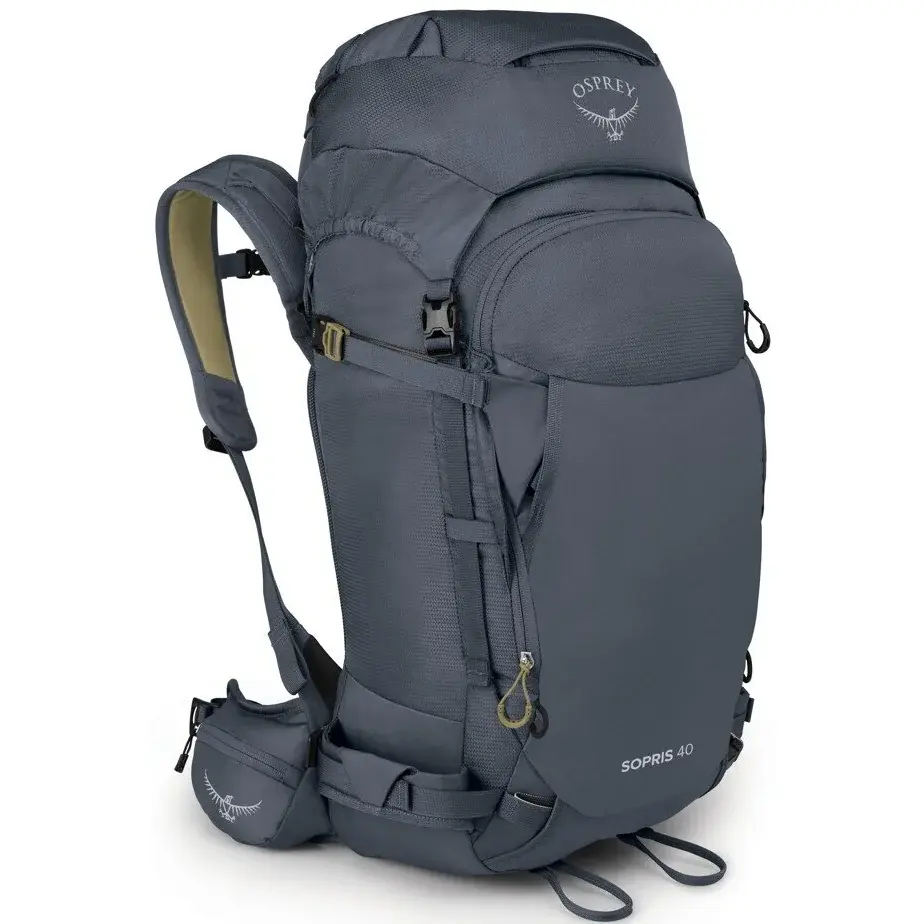 Dámsky lyžiarsky batoh Osprey Sopris 40L Tungsten grey