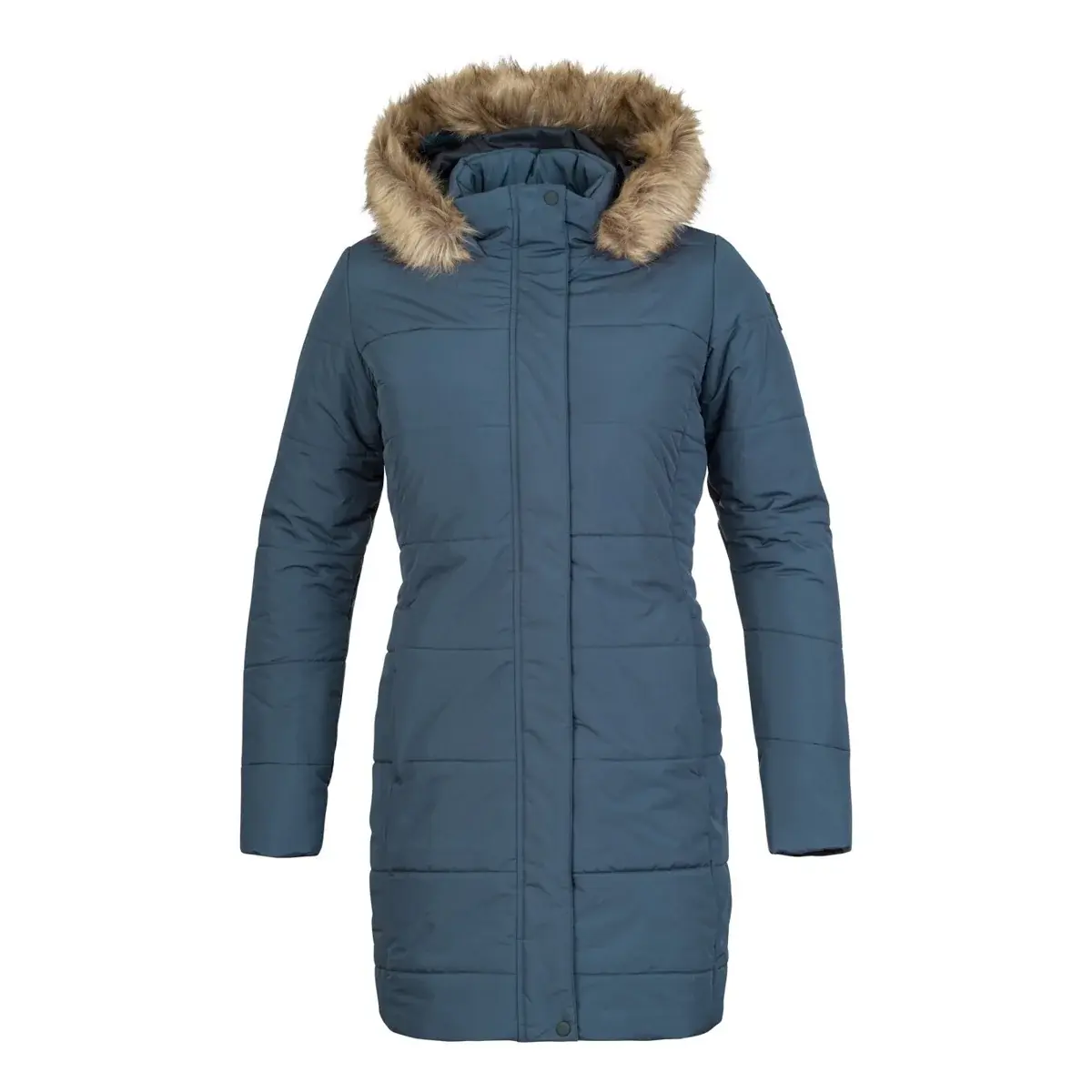 Dámsky mestský kabát Hannah Gema Midnight navy
