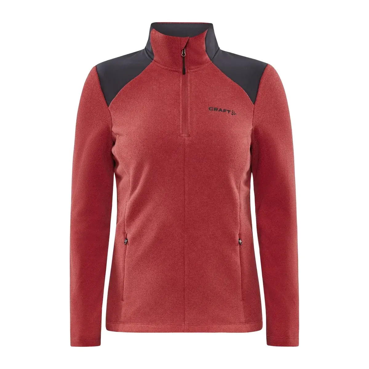 Dámsky polorolák Craft CORE Edge Thermal červená