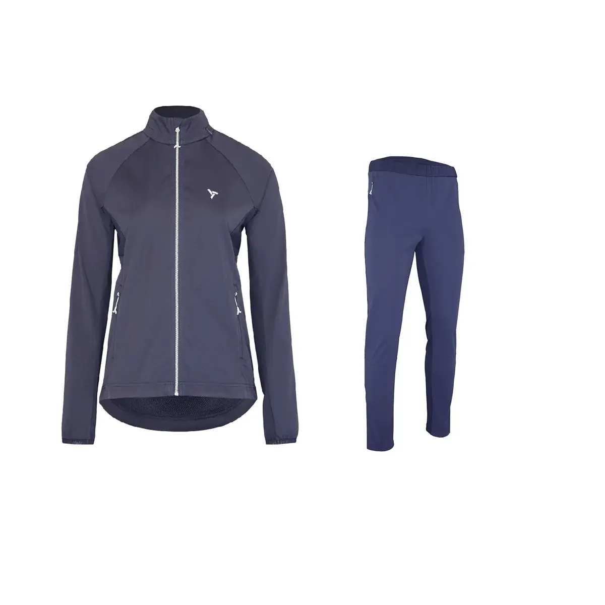 Silvini Dámsky softshellový set Silvini Cassiana set XCW2502 navy