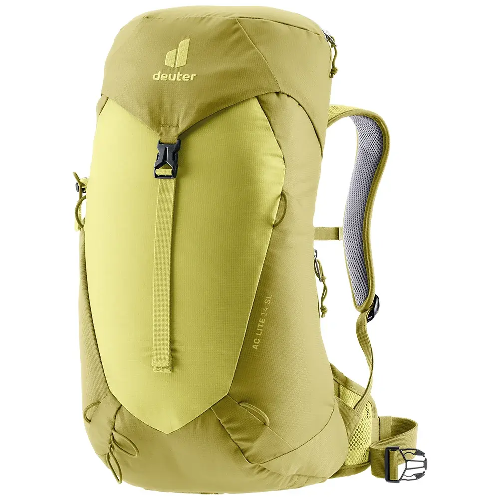 Dámsky turistický batoh Deuter AC Lite 14 SL sprout-linden